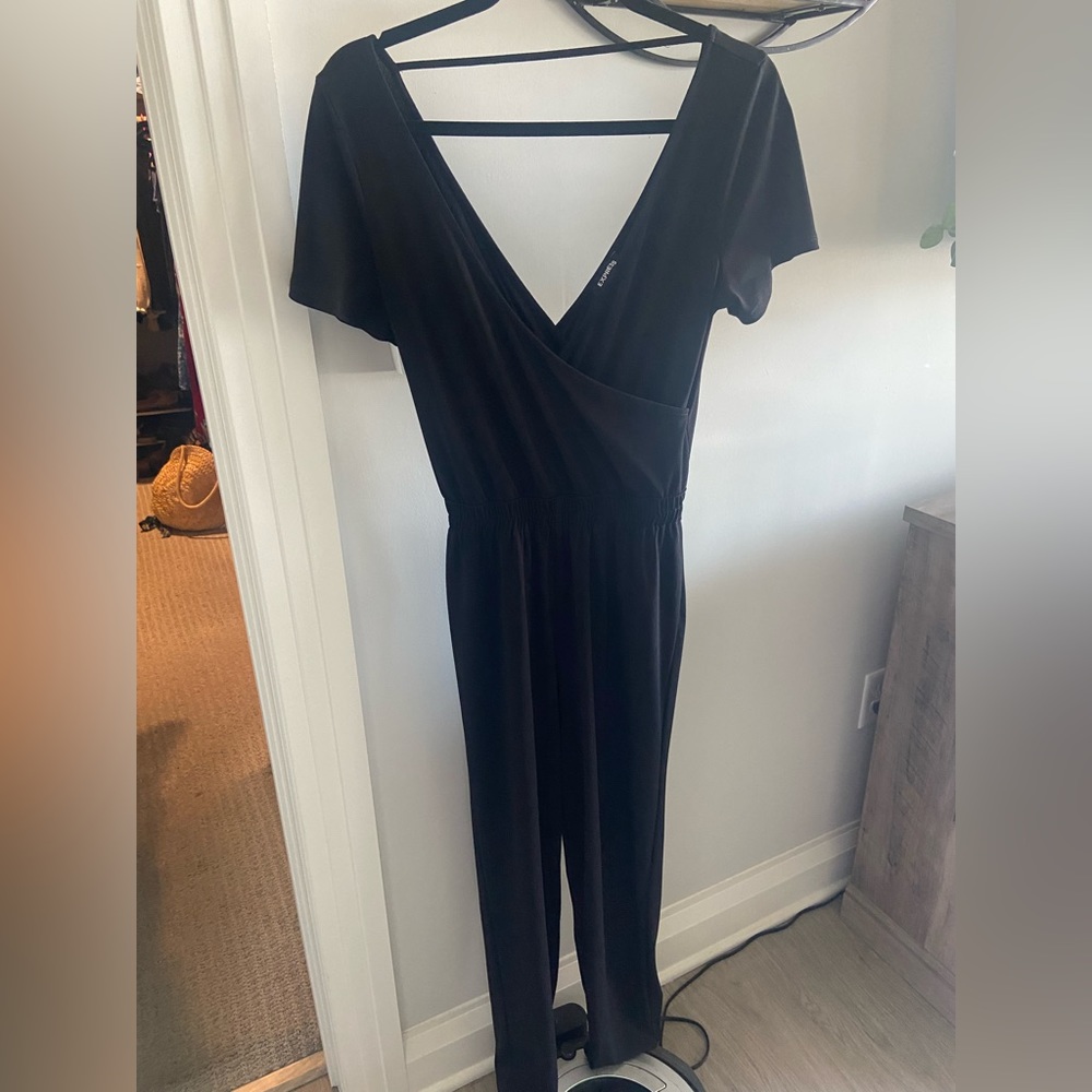 Black jumpsuit
